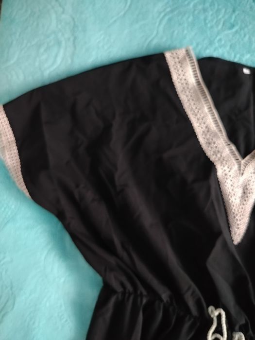 Чёрное платье 3 xl