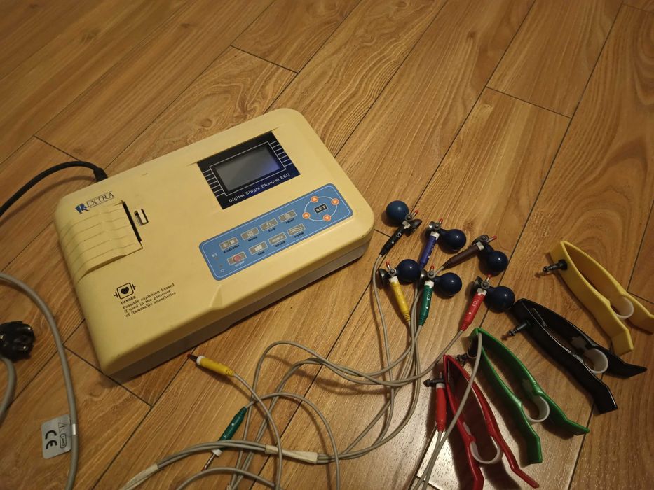 Electrocardiograf CONTEC ECG100G profesional digital/Ekg inima/aparat