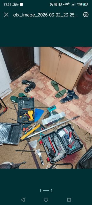 Продам шуруповёрт и перфоратор – почти новые!