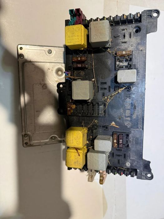 ecu calculator motor mercedes vito 2.2cdi a6461530491 0281011789 edc16c2