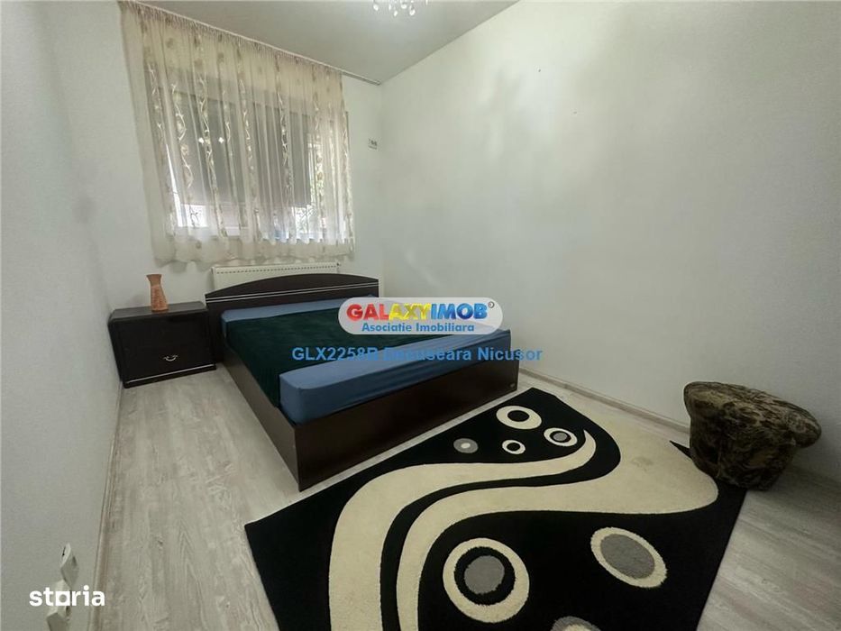 Apartament 2 camere, mobilat, utilat in Militari Residence 300 euro