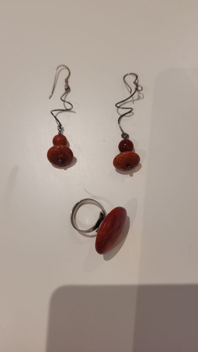 Set vintage din argint