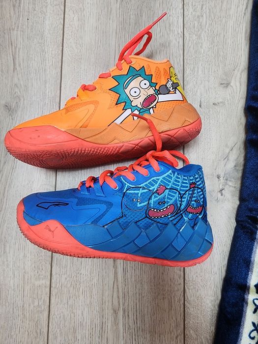 Продам кроссовки Puma Lamelo