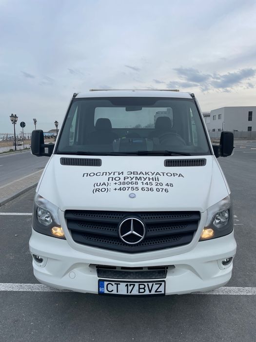 Mercedes-Benz Sprinter 516 autoplatforma