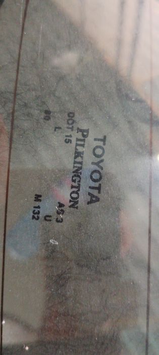 Задно стъкло за toyta rav-4 от2013 до2019