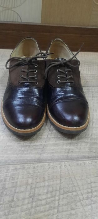 Женские туфли Юничел, 37 размер, натуральная кожа