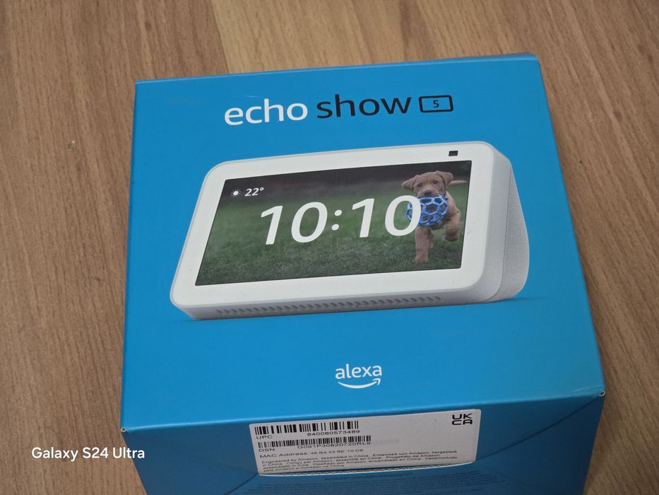 Amazon Echo Show 5 (2nd Gen) - Смарт дисплей, Перфектно състояние