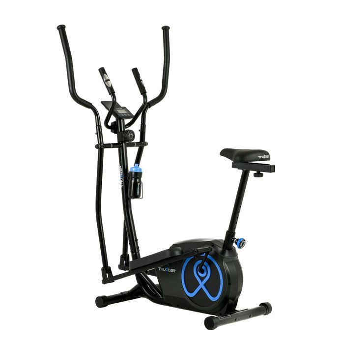 Bicicleta eliptica Thunder Dual volanta 9kg 16 niveluri