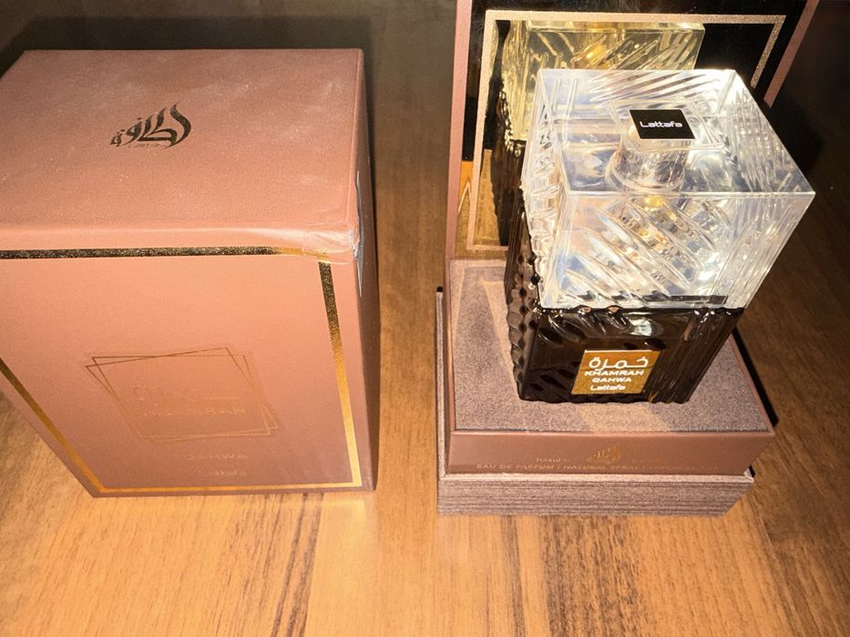 Khamrah Qahwa Lattafa Perfumes