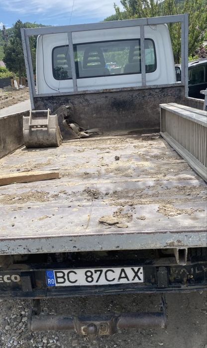 Vând iveco basculabil
