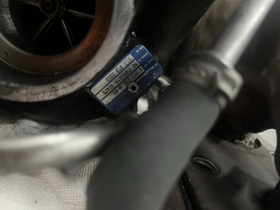 BMW N55 Турбокомпресор оригинален