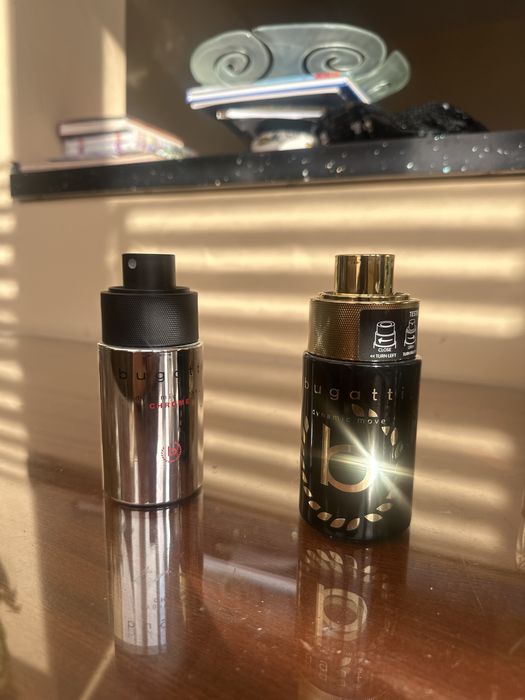 Прафюми bugatti , playboy , bruno banani, jaguar и true religion