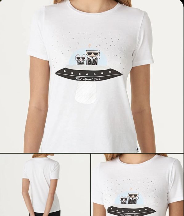 Футболки от Karl Lagerfeld