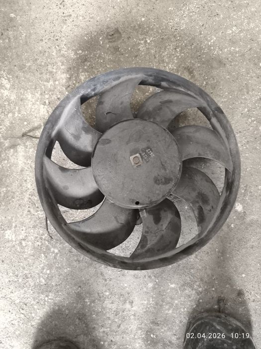 Вентилятор охлаждения ауди