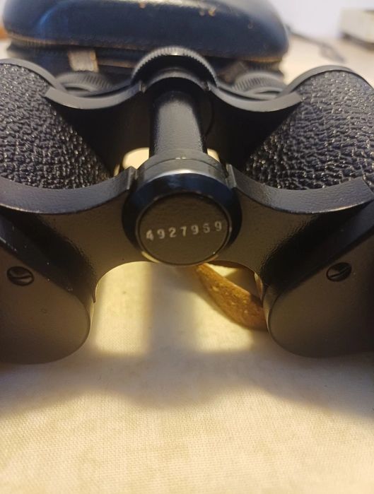 Бинокъл Carl Zeiss Jena Deltrintem 8x30 Fernglas DDR mit