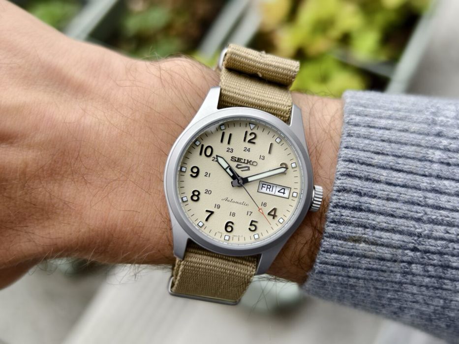 Seiko 5 Midfield Desert Kit SRPJ83