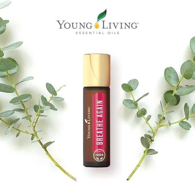Breathe Again roll-on 10 ml - ulei esential Young Living