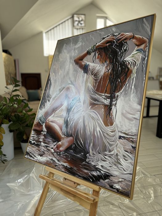 Картина маслом и акрилом