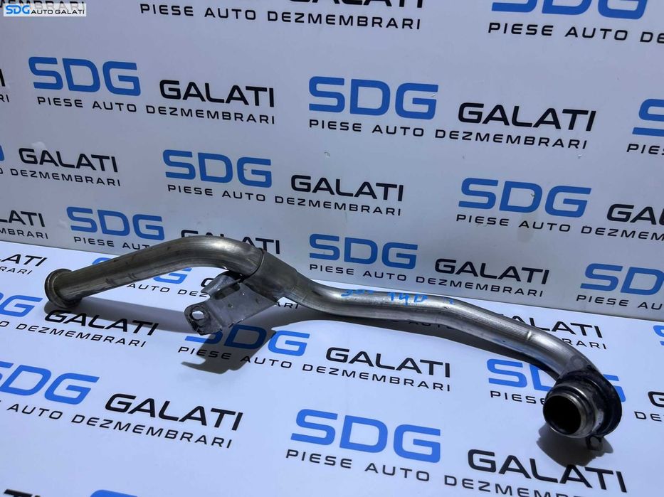 Teava Conducta Aer Gaze Citroen C3 1.4 HDI 2002 - 2009 Cod 9643941380