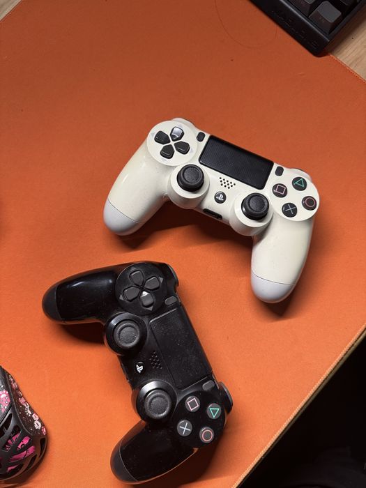 PS4 Pro White 1TB / белая, рабочая