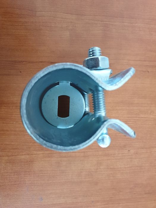 Жабки тръби съединители пети за фасадно скеле