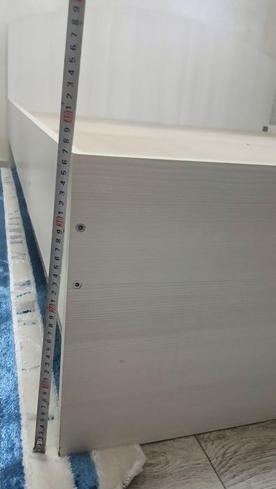 Кровать с матрасом