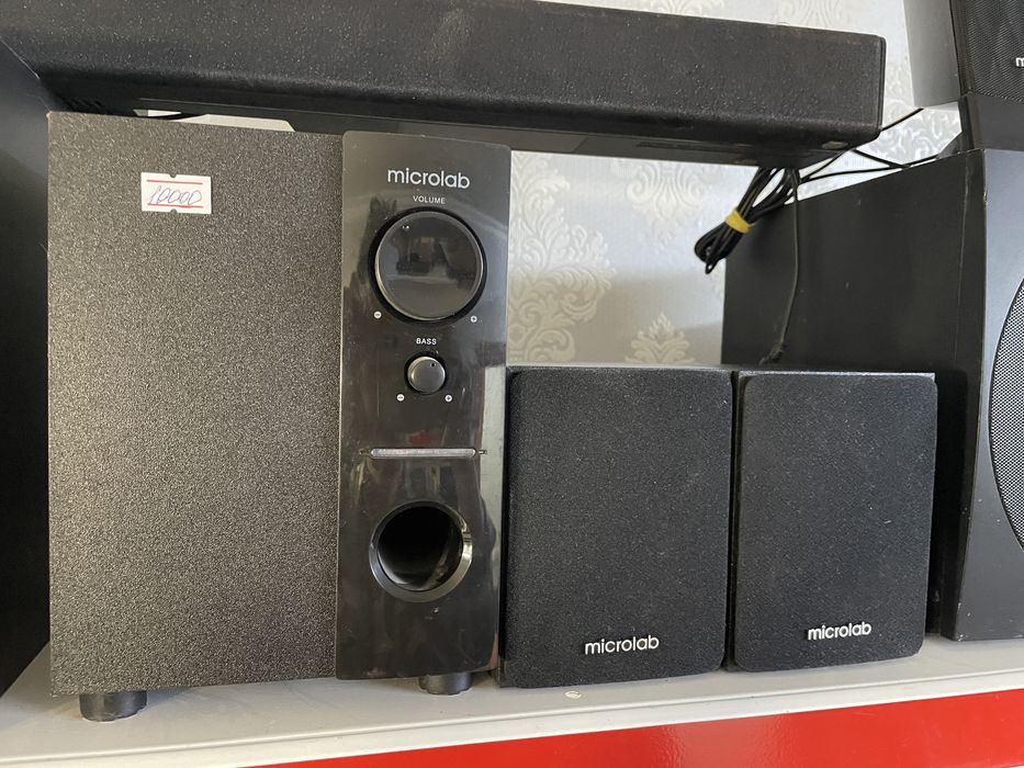 Колонки для ПК и ноутбука