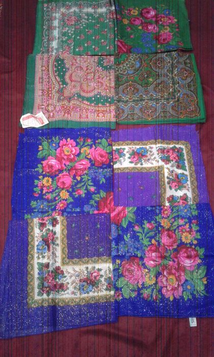 Разные качественные платки