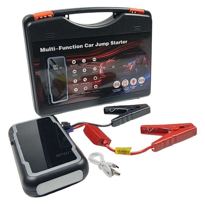 Бустер, Стартерно устройство за автомобили, LED Дисплей, Фенер