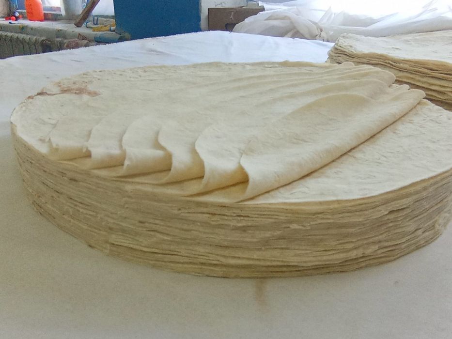 Лаваш ручной работы