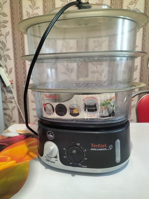 Продам пароварку Tefal-15000