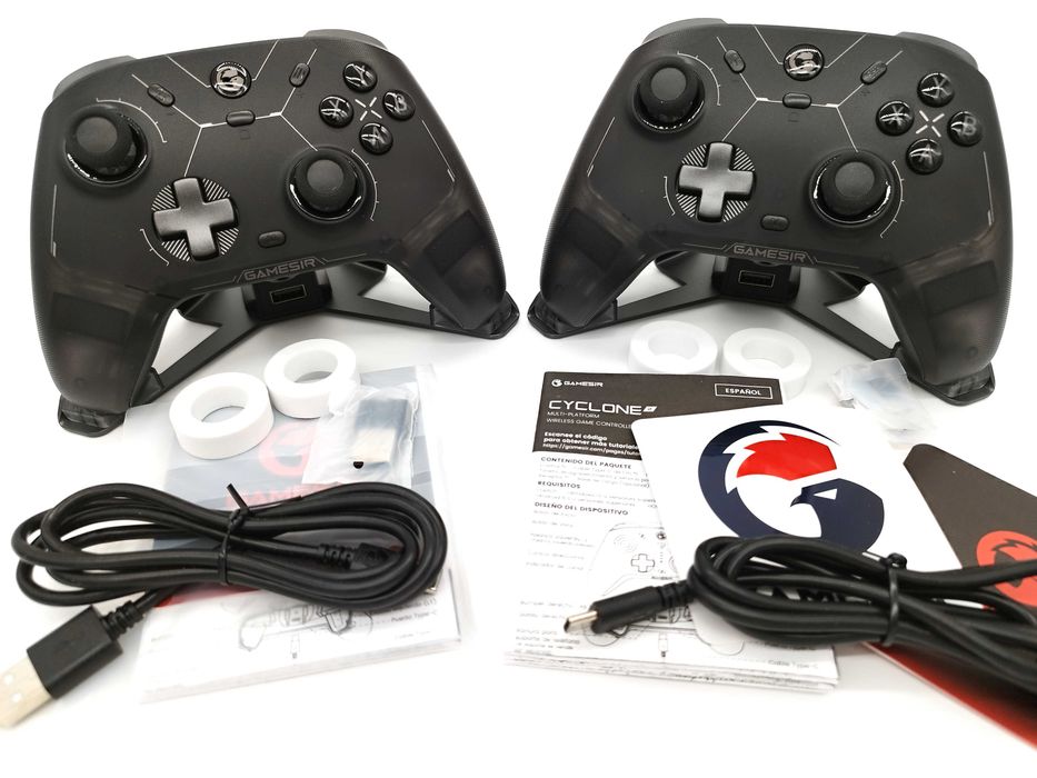 GameSir Cyclone 2 Shadow Black/Phantom White НОВИ/24 месеца гаранция
