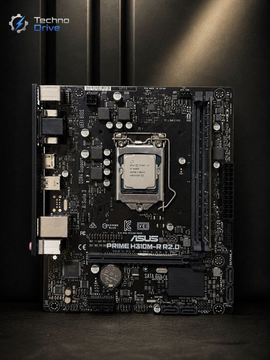 !Asus Prime H310M/I5 9400F/ Lexar 8GB 2666Mhz
