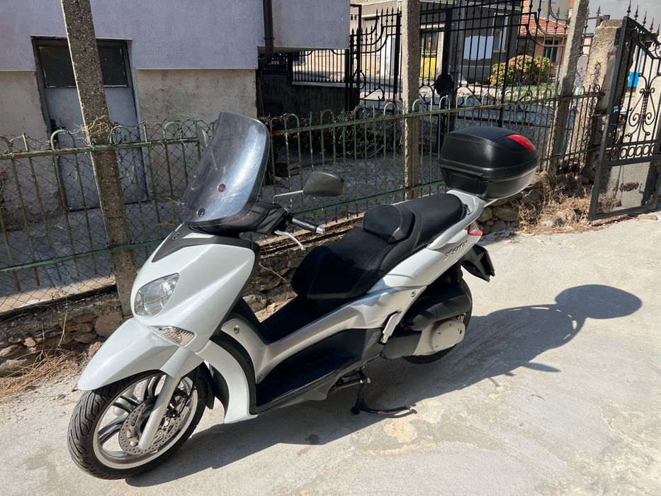 2014 Yamaha XCity 250