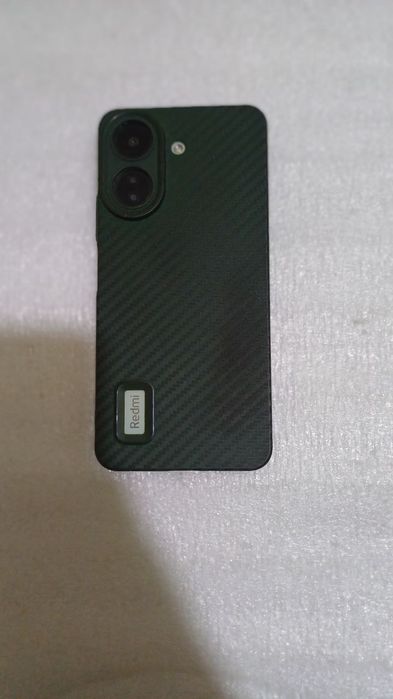 Redmi 13C chexol + karobka + zaryadchik