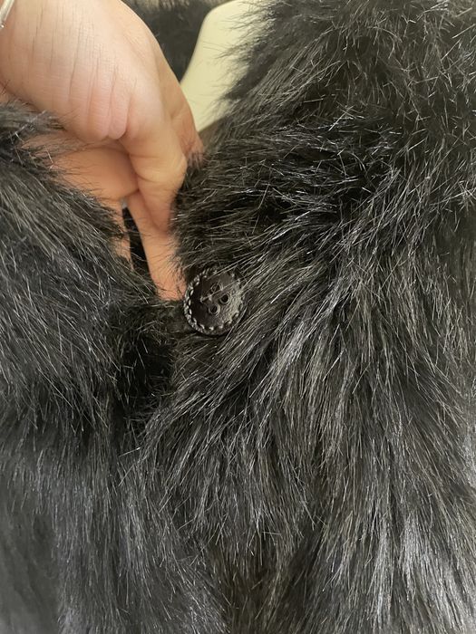 Vesta blana neagra S
