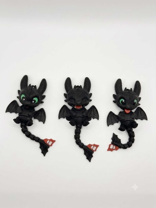 Ключодържател Дракон гъвкав (3 Вариянта) / Flexy Keychain Dragon (3 Variants)