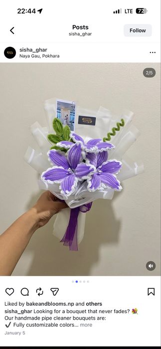 Sovg’a uchun ajoyib gullar