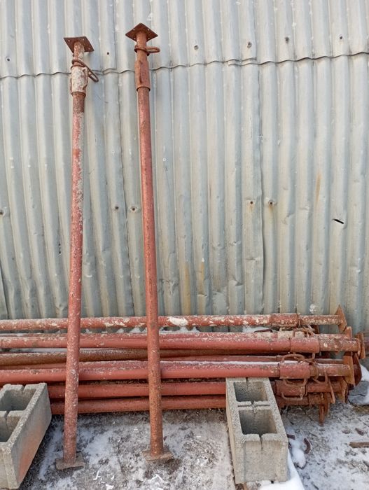 Телескопични подпори (хюнибеци)