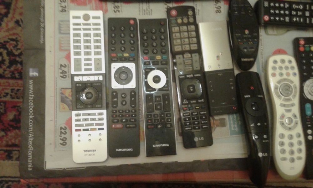 Telecomanda TV Grundig 3d ts3187r, LG , XR15