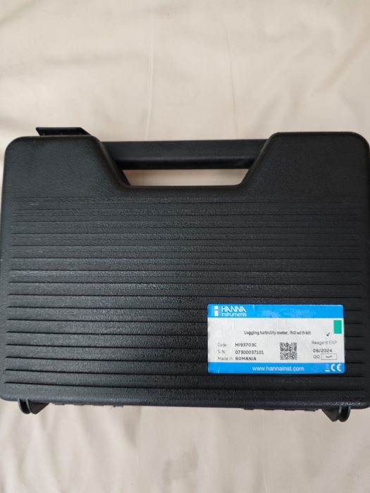 Kit portabil de turbiditate Hanna