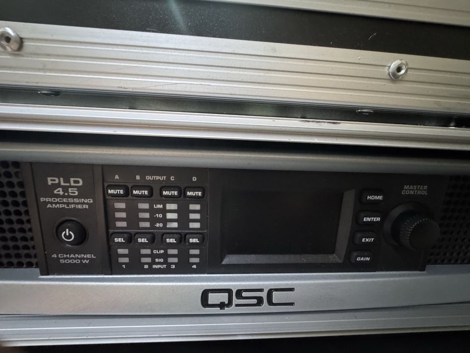 Qsc pld 4.5 amp