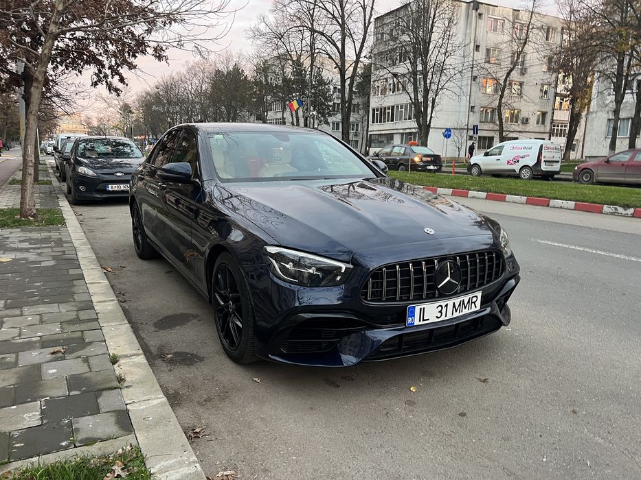 Mercedes-Benz E w213 Facelift / schimb