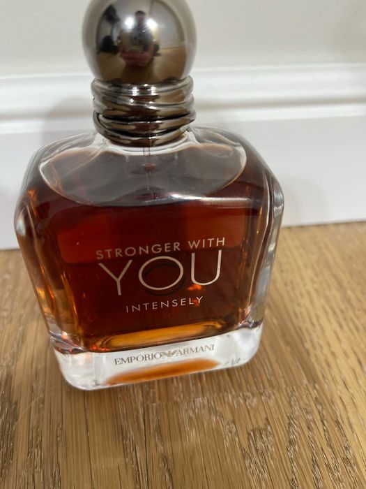 Stronger with you intensely