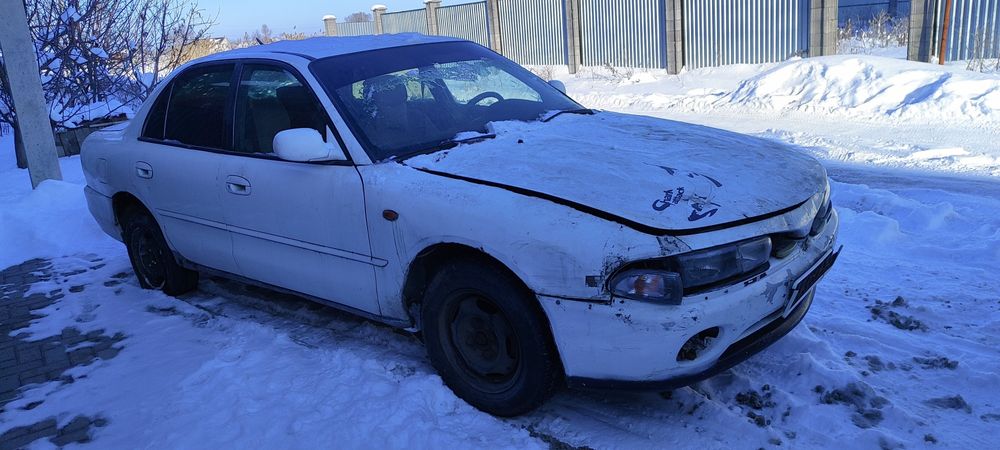 Митсубиси Галант 1996 год разбор полной машины
