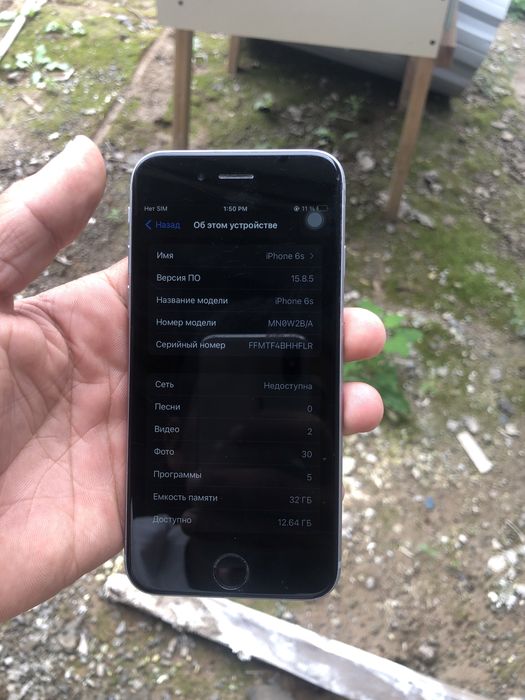 Iphone 6s xolat yaxshi