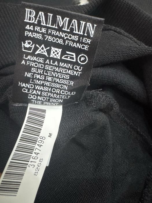 Мъжка блуза BALMAIN PARIS . Размер М