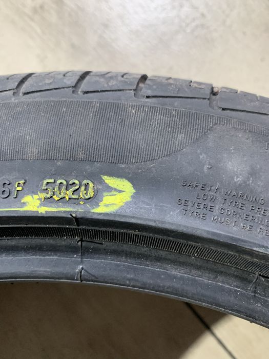 225 45 18 run flat all season