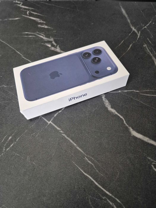 НОВ! Apple iPhone 17 Pro 256GB Deep Blue