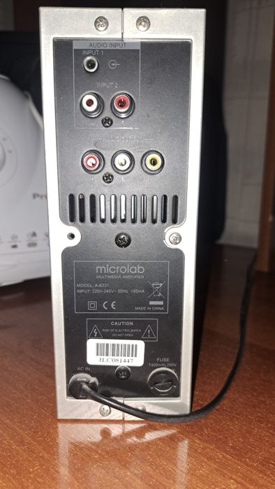 Колонки буфер динамики аудио Microlab